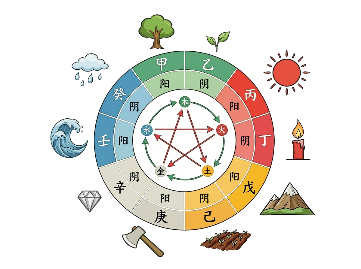 Lingxi Bazi Personality Analysis Chart Feature